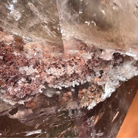 Garden Quartz Freeform | Lodolite Crystal| Scenic Quartz - Picture 11 of 14